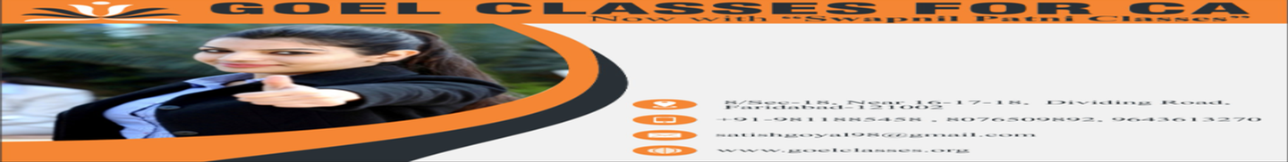 Goel Classes For Ca